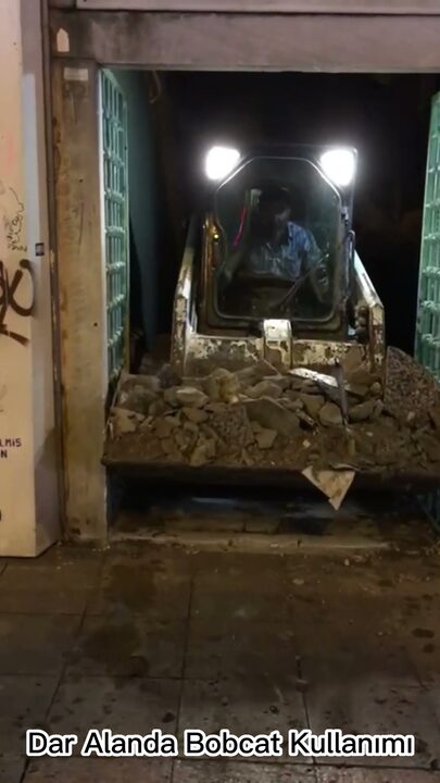 Dar Alanda Bobcat Kullanımı